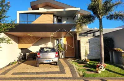 Casa em condomínio fechado com 5 quartos à venda na Avenida Doutor José Guimarães, 98, Jardim América, Marília