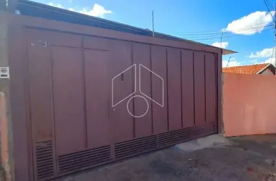 Casa com 3 quartos à venda na Rua Erasmo Luiz Funari da Silva, 7127, Conjunto Habitacional Monsenhor João Batista Toffoli, Marília