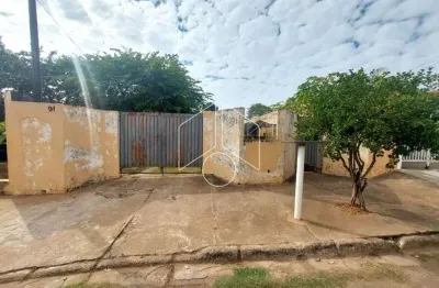 Casa com 2 quartos à venda na Rua Sebastião Mazalli, 9104, Jardim Teotônio Vilela, Marília