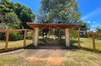 Chácara / sítio com 2 quartos à venda na Rua Dos Ypes Branco, 57, Dirceu (Distrito de Marilia), Marília