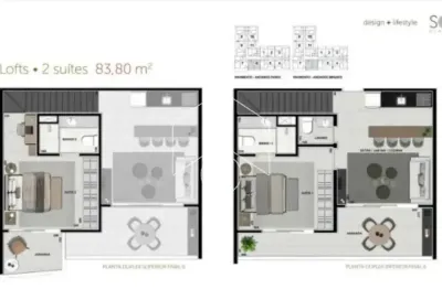 Apartamento com 2 quartos à venda na Rua das Ametistas, 10678, Jardim Maria Izabel, Marília