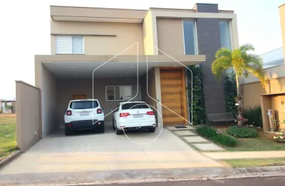 Casa em condomínio fechado com 3 quartos à venda na Rua Dolores Guerreiro de Oliveira, 30675, Parque das Esmeraldas II, Marília