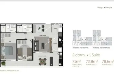 Apartamento com 2 quartos à venda na Rua das Ametistas, 10702, Jardim Maria Izabel, Marília