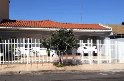 Casa com 3 quartos à venda na Rua Gabriel Gebra, Casa, 8168, Jardim Aparecida Nasser, Marília
