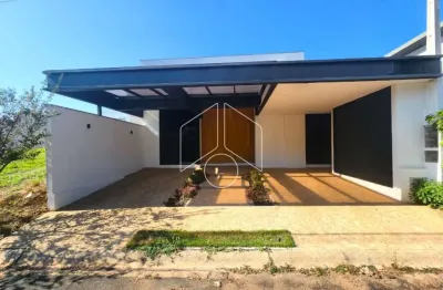 Casa em condomínio fechado com 3 quartos à venda na Avenida João Procópio Da Silva, Quadra C, 80053, Jardim Esmeralda, Marília