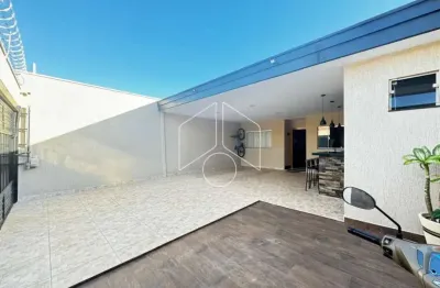Casa com 2 quartos à venda na Rua José Ferreira De Menezes, Casa, 4058, Jardim Domingos de Léo, Marília