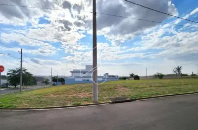 Terreno em condomínio fechado à venda na Avenida Brigadeiro Eduardo Gomes, 407173, Residencial Vale Verde, Marília