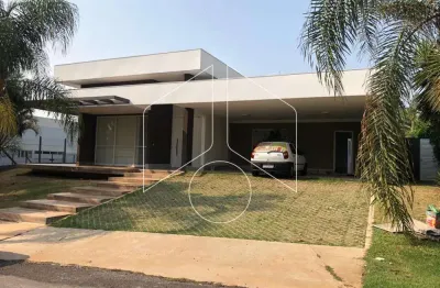 Casa em condomínio fechado com 4 quartos à venda na Alameda Das Acacias, 99, Loteamento Residencial Vale do Canaã, Marília