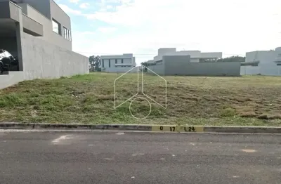 Terreno em condomínio fechado à venda na Avenida Antônio Borella, Quadra 17, 10285, Jardim São Domingos, Marília