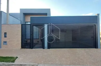 Casa com 3 quartos à venda na Avenida Pompeo Cezar, 50486, Sérgio Roim (Padre Nóbrega), Marília