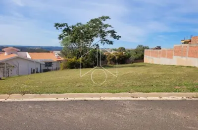 Terreno em condomínio fechado à venda na Avenida Brigadeiro Eduardo Gomes, 408092, Marília, Marília