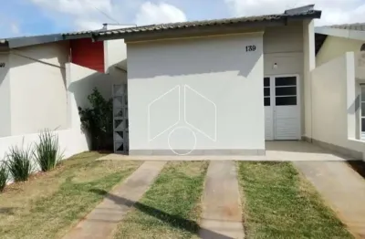Casa em condomínio fechado com 2 quartos à venda na Rua Ângelo Marconato, 75, Jardim Morumbi, Marília