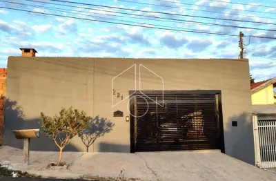 Casa com 3 quartos à venda na Rua Manoel Cândido Batista, 20899, Jardim Fontanelli, Marília