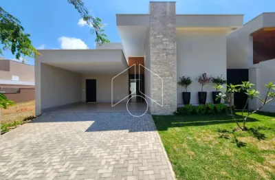 Casa em condomínio fechado com 3 quartos à venda na Avenida Brigadeiro Eduardo Gomes, 407179, Residencial Vale Verde, Marília