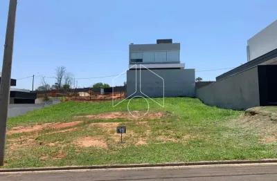 Terreno à venda na Avenida Brigadeiro Eduardo Gomes, 407182, Residencial Vale Verde, Marília