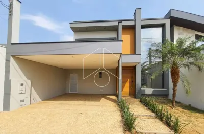 Casa em condomínio fechado com 3 quartos à venda na Rua Dolores Guerreiro de Oliveira, 30691, Parque das Esmeraldas II, Marília