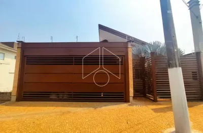 Casa com 3 quartos à venda na Avenida Joaquim Cavina, 30172, Parque das Esmeraldas II, Marília