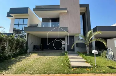 Casa em condomínio fechado com 3 quartos à venda na Rua Antônio Freitas, Fase 1, 20159, Loteamento Residencial e Comercial Fazenda São Sebastião, Marília
