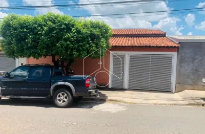 Casa com 3 quartos à venda na Rua Álvaro Lourenço dos Santos, 20782, Núcleo Habitacional Presidente Jânio da Silva Quadros, Marília