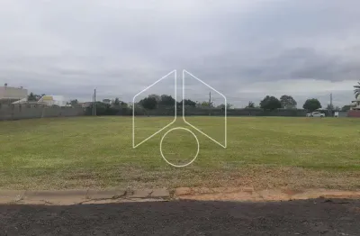 Terreno à venda na Avenida Warner Gomes Fernandes, 100113, Parque das Esmeraldas, Marília