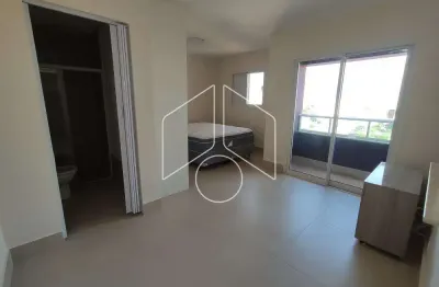 Apartamento com 1 quarto à venda na Avenida Itu, 20764, Cascata, Marília