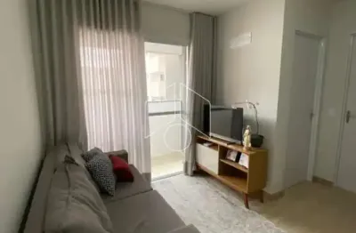 Apartamento com 2 quartos à venda na Rua Hermínio Cavallari, 70, Sítios de Recreio Céu Azul, Marília