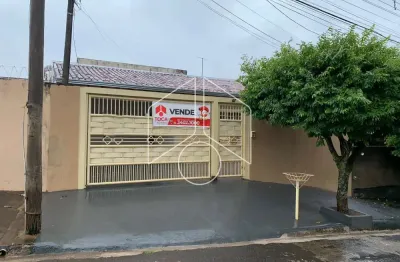 Casa com 2 quartos à venda na Rua Manoel Cândido Batista, 0, 20469, Jardim Fontanelli, Marília
