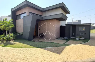 Casa em condomínio fechado com 3 quartos à venda na Avenida João Procópio Da Silva, Quadra I, 80076, Jardim Esmeralda, Marília