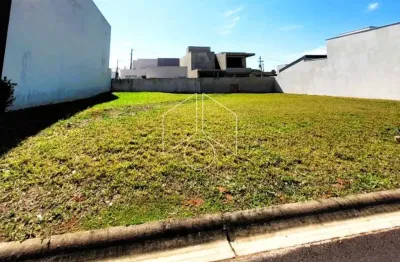 Terreno à venda na avenida dos jardins, quadra l, 10078, jardim tangará, marília, 300 m2 por r$ 340.000