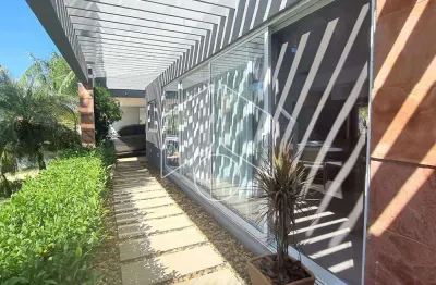 Casa em condomínio fechado com 4 quartos à venda na Alameda das Espirradeiras, 10564, Loteamento Residencial Vale do Canaã, Marília