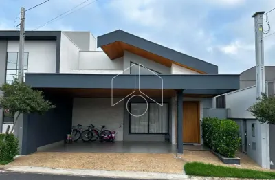 Casa em condomínio fechado com 3 quartos à venda na Avenida João Procópio Da Silva, Quadra I, 80097, Jardim Esmeralda, Marília