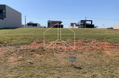 Terreno em condomínio fechado à venda na Avenida Das Esmeraldas, Quadra E, 500070, Jardim Tangará, Marília