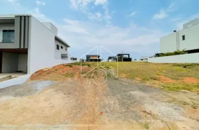 Terreno em condomínio fechado à venda na Avenida das Esmeraldas, 500070, Jardim Tangará, Marília