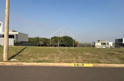 Terreno à venda na Avenida Antônio Borella, Quadra 19, 10278, Jardim São Domingos, Marília