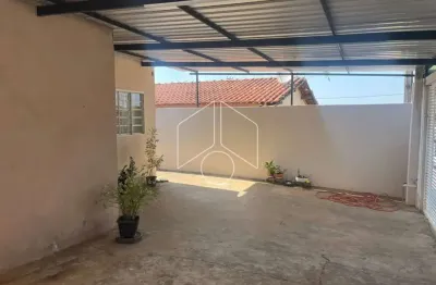 Casa com 2 quartos à venda na Rua José Machado, 2057, Palmital, Marília