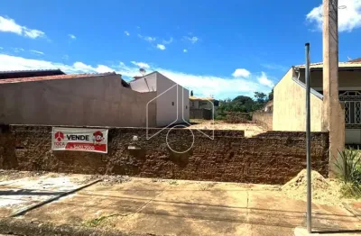 Terreno à venda na Alameda Aurora, 75, Jardim Colibri, Marília