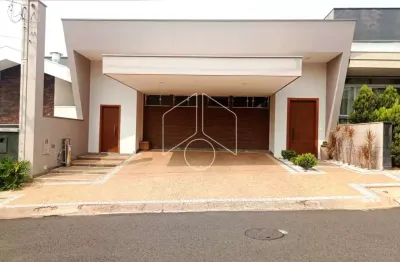 Casa em condomínio fechado com 3 quartos à venda na Rua Dolores Guerreiro de Oliveira, 30656, Parque das Esmeraldas II, Marília