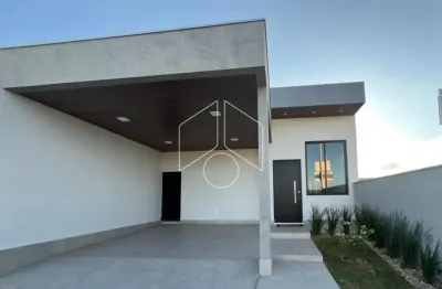 Casa em condomínio fechado com 3 quartos à venda na Avenida dos Miosótis, 72, Avencas (Avencas), Marília