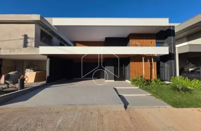 Casa em condomínio fechado com 3 quartos à venda na Avenida Dos Jardins, Quadra L, 10081, Jardim Tangará, Marília