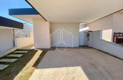 Casa em condomínio fechado com 3 quartos à venda na Avenida Cascata, 108095, Jardim Maria Izabel, Marília