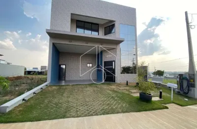 Casa em condomínio fechado com 3 quartos à venda na Avenida Professor José De Carvalho, Fase 1, 20058, Loteamento Residencial e Comercial Fazenda São Sebastião, Marília