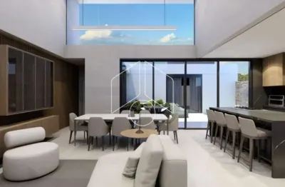 Casa em condomínio fechado com 3 quartos à venda na Avenida Doutor José Guimarães, 58, Jardim América, Marília