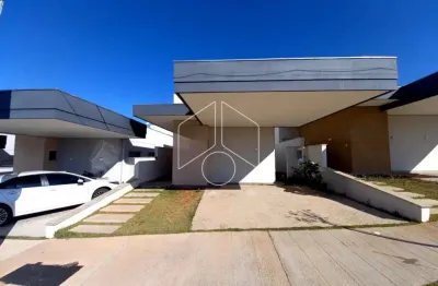 Casa em condomínio fechado com 3 quartos à venda na Avenida Cascata, 108059, Jardim Maria Izabel, Marília