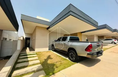 Casa em condomínio fechado com 3 quartos à venda na Avenida Cascata, 108059, Jardim Maria Izabel, Marília