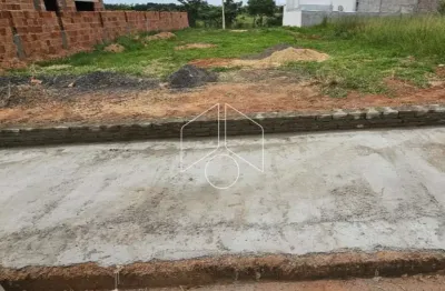 Terreno à venda na rua elza serapilha novo, 77, sérgio roim (padre nóbrega), marília, 250 m2 por r$ 100.000