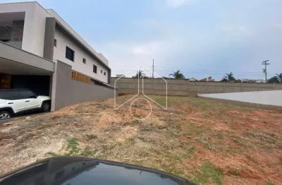 Terreno em condomínio fechado à venda na Rua José Guilherme Miranda, 10653, Jardim Tropical, Marília