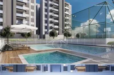 Apartamento com 2 quartos à venda na Avenida Brasil, 70057, Centro (Lácio), Marília