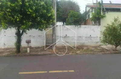 Terreno à venda na Rua Independência, 80156, Marília, Marília
