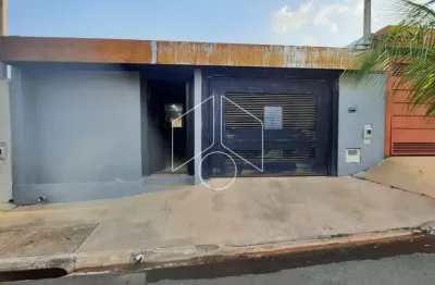 Casa com 2 quartos à venda na Rua Ary Alves Da Silva, 1177, Residencial Professor Luiz Rossi (Padre Nobrega), Marília