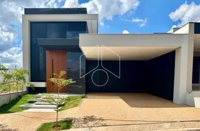 Casa em condomínio fechado com 3 quartos à venda na Rua Antônio Dantas, 20388, Jardim América, Marília